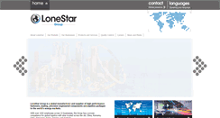 Desktop Screenshot of lonestargroup.com